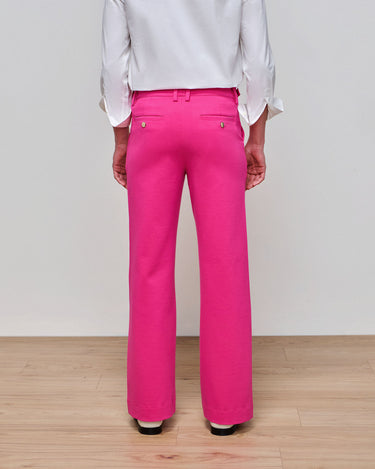 Asher Fuchsia Ponte Boot Cut Trouser