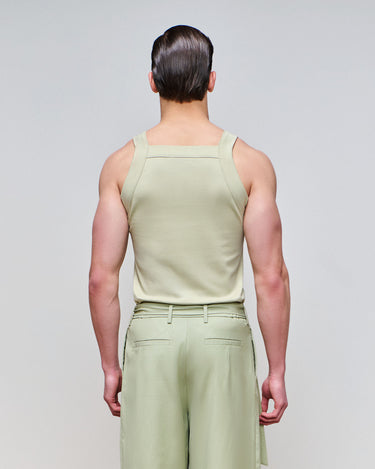 Luca Sage Knit Tank
