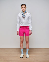Asher Fuchsia Ponte Short