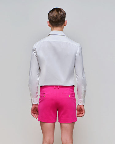 Asher Fuchsia Ponte Short