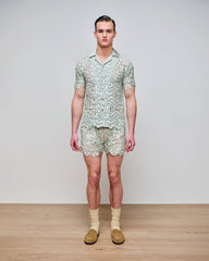 Ezra Sage Lace Shirt
