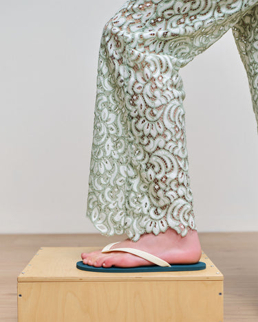 Amir Sage Lace Pant