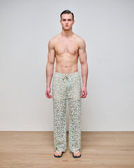 Amir Sage Lace Pant