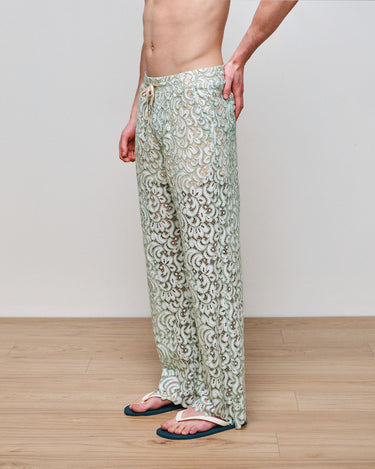 Amir Sage Lace Pant