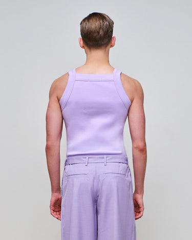 Luca Lilac Knit Tank