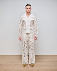 Constantine Ivory Lace Jacket