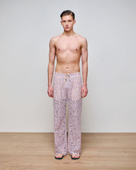 Amir Lilac Lace Pant