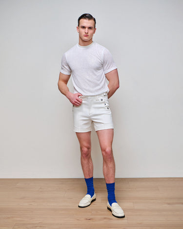Toshi White Sequin T-Shirt