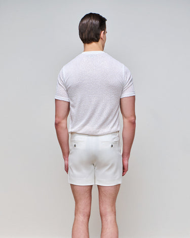 Toshi White Sequin T-Shirt