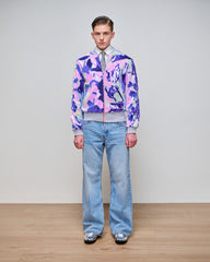 Atlantis Lilac Sequin Bomber Jacket-Collector's Edition
