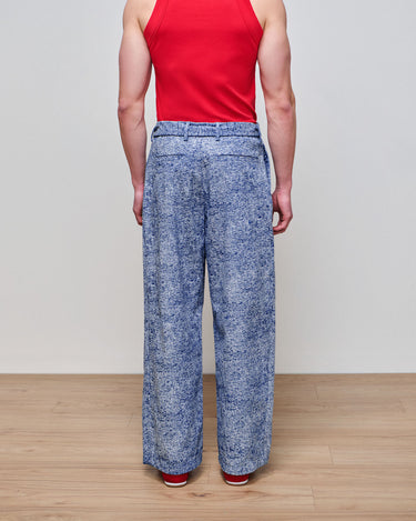 Heath Rhinestone STUDDED Wide Leg Jean