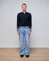 Louis Navy Napoleon Jacket- Limited Edition