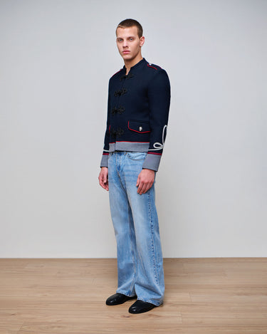 Louis Navy Napoleon Jacket- Limited Edition