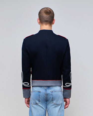Louis Navy Napoleon Jacket- Limited Edition
