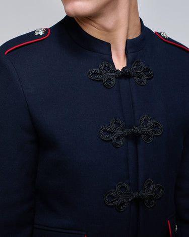 Louis Navy Napoleon Jacket- Limited Edition