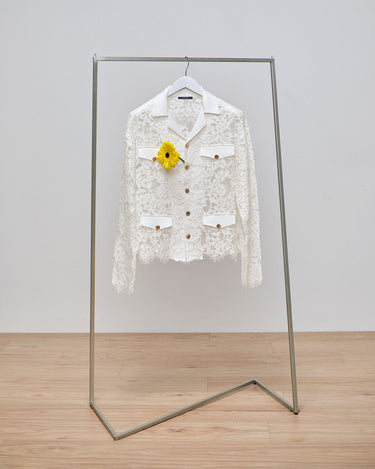 Constantine Ivory Lace Jacket