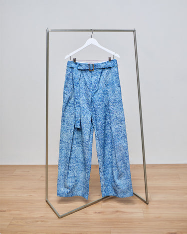 Heath Rhinestone STUDDED Wide Leg Jean