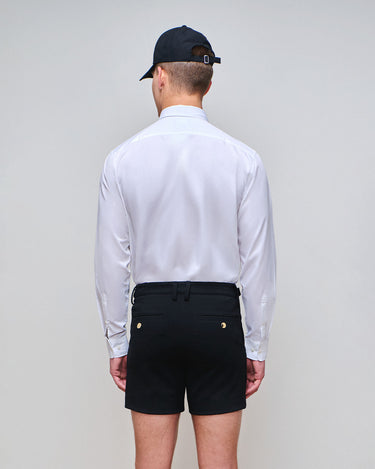 Asher Black Ponte Short