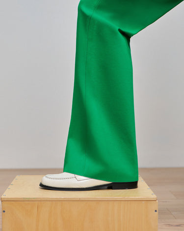 Asher Emerald Ponte Boot Cut Trouser