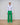 Asher Emerald Ponte Boot Cut Trouser