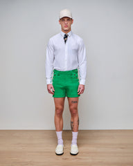 Asher Emerald Ponte Short