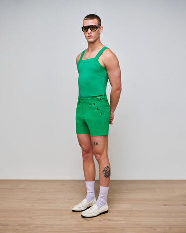 Luca Emerald Knit Tank