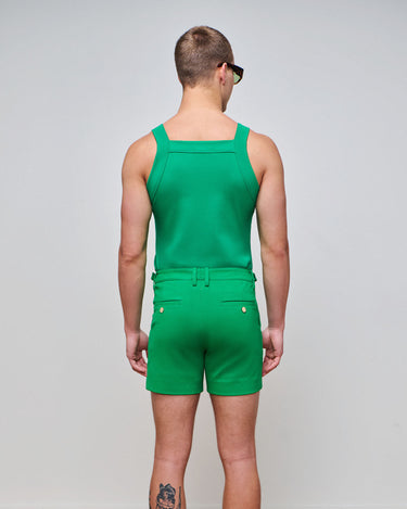 Luca Emerald Knit Tank