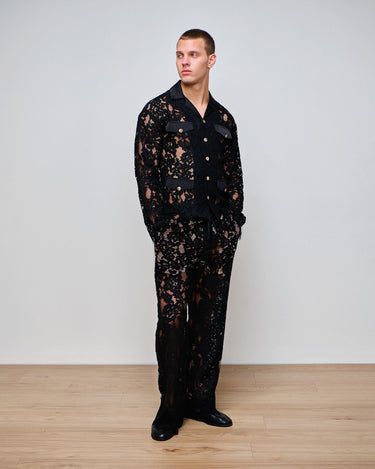 Constantine Black Lace Jacket