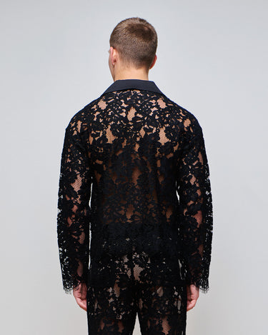 Constantine Black Lace Jacket