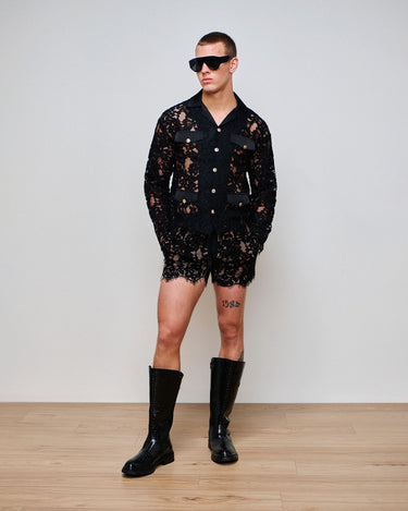 Constantine Black Lace Jacket