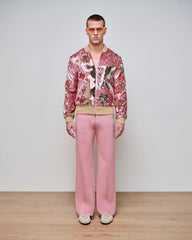 Atlantis Blush Sequin Bomber Jacket- Collector's Edition