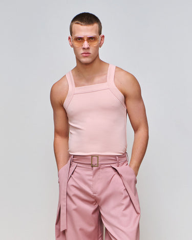 Luca Blush Knit Tank