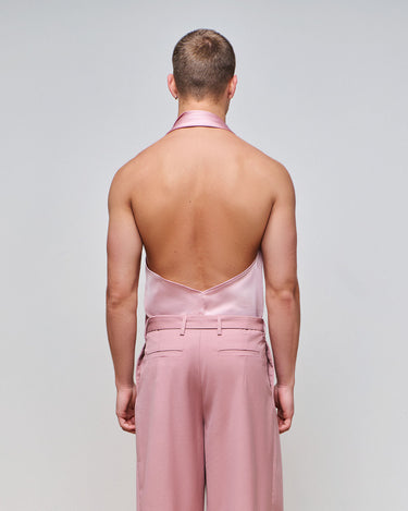 Joie Blush One Shoulder Scarf Top