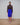 Delta Cobalt Slit Pencil Skirt