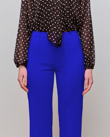 Legacy Cobalt Pintuck Trouser