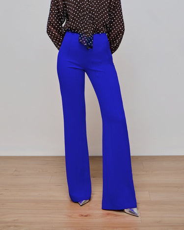 Legacy Cobalt Pintuck Trouser