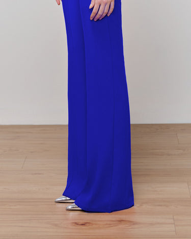 Legacy Cobalt Pintuck Trouser