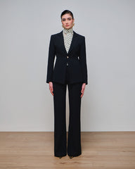 Regency Black Pintuck Jacket