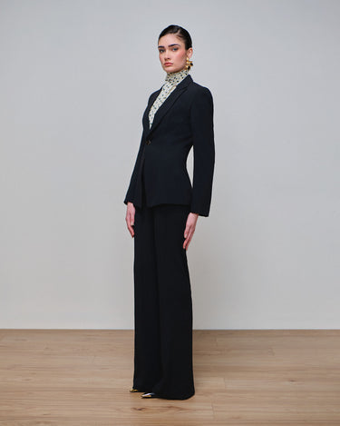 Regency Black Pintuck Jacket
