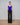 Olympia Cobalt Satin Camisole