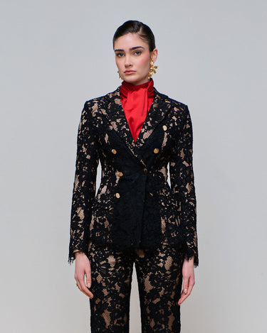 Paloma Black Lace Blazer