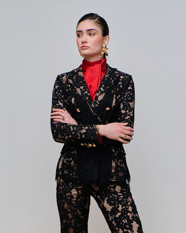 Paloma Black Lace Blazer
