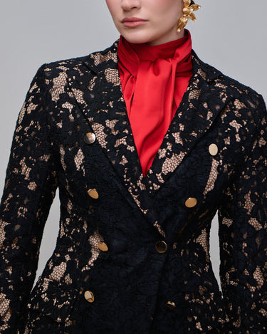 Paloma Black Lace Blazer