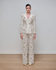 Paloma Ivory Lace Blazer