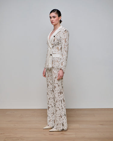 Paloma Ivory Lace Blazer