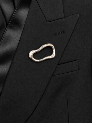Liquid Silver Pin