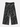 Silver/Black Brocade Wide Leg Couture Pant