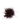 Burgundy Fine Feather Pin