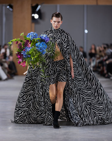 Oscar Zebra Kaftan